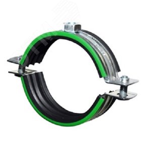 Изображение товара Хомут трубный 1 (32-35мм) М8 (250шт/уп) Промрукав (шт)