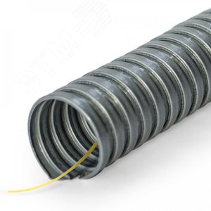 Изображение товара Металлорукав из оцинкованной стальной ленты Р3-ПР-ЦХ-25 с/з 1100 Н УХЛ1 (50м/уп) в бухте с/з (м)