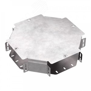 Изображение товара Х-образный ответвитель с крышкой Стандарт 200х80 (шт)