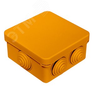 Коробка огнестойкая для о/п 40-0210-FR2.5-4 Е15-Е120 80х80х40