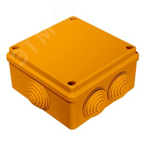 Коробка огнестойкая для о/п  Е15-Е120 (100х100х50)