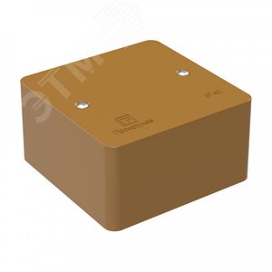 Коробка универсальная для к/к 40-0460 безгалогенная (HF) бук 85х85х45 (152шт/кор)