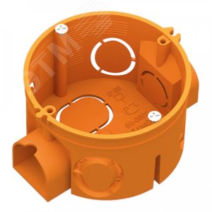 Изображение товара Коробка установочная 80-0500-2С стойкая к горению (ПВ-2) 68х42 (224шт/кор) (шт)