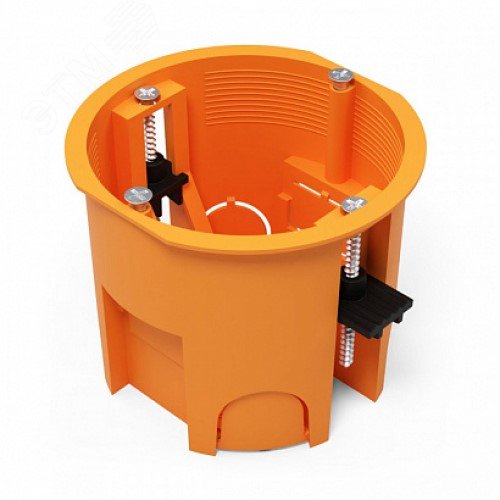 Изображение товара Коробка установочная углубленная ГСК 80-0610-2С стойкая к горению (ПВ-2) 68х60 (175шт/кор) (шт)