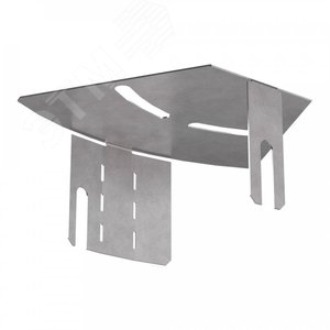 Изображение товара Крышка угла горизонтального изменяемого 0-45 градусов Стандарт 100 (шт)