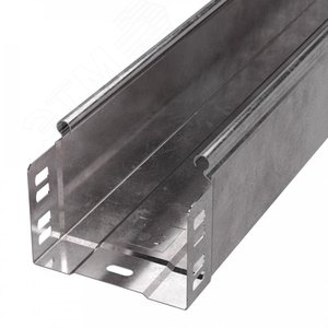 Изображение товара Лоток неперфорированный Стандарт 100х80х3000 (1,0 мм) (6 м/уп) (м)