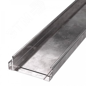 Изображение товара Лоток неперфорированный Стандарт 200х50х3000 (1,0 мм) (6 м/уп) (м)