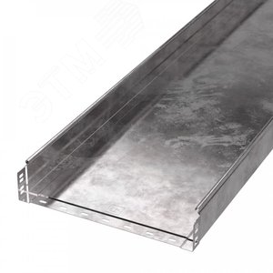 Изображение товара Лоток неперфорированный Стандарт 400х80х3000 (1,0 мм) (6 м/уп) (м)