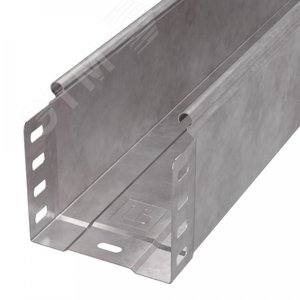 Изображение товара Лоток неперфорированный Стандарт HDZ 100х100х3000 (0,7 мм) (6 м/уп) (м)