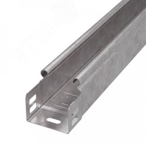 Изображение товара Лоток неперфорированный Стандарт HDZ 50х50х3000 (0,7 мм) (24 м/уп) (м)