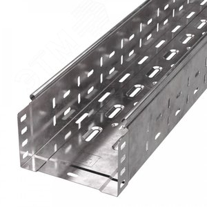 Изображение товара Лоток перфорированный Стандарт 150х100х3000 (1,0 мм) (6 м/уп) (м)