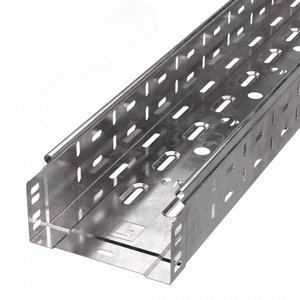 Изображение товара Лоток перфорированный Стандарт 150х80х3000 (1,0 мм) (6 м/уп) (м)