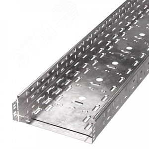 Изображение товара Лоток перфорированный Стандарт 300х80х3000 (1,0 мм) (6 м/уп) (м)