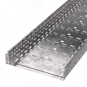 Изображение товара Лоток перфорированный Стандарт 500х100х3000 (1,0 мм) (6 м/уп) (м)