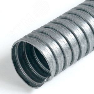 Металлорукав  из оцинкованной стальной ленты      P3-ЦХ, Р3-ЦХ-10 750 Н (100м/уп)