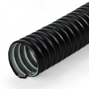 Изображение товара Металлорукав в ПВХ изоляции Р3-ЦП-МБ-А-НГ-100 (8м/уп) (м)