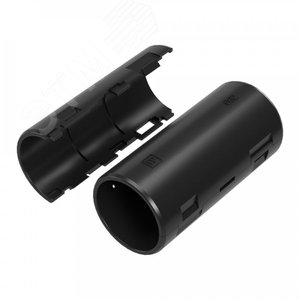 Изображение товара Муфта разборная d32 мм атмосферостойкая черная (36шт уп) (шт)