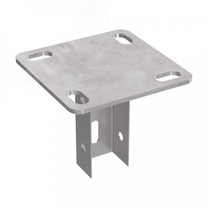 Изображение товара Опора вертикальная для стойки 35х30 пятка 120х120 (шт)