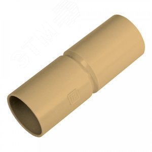 Изображение товара Патрубок-муфта с ограничителем сосна д25 (40шт/480шт уп/кор) (шт)