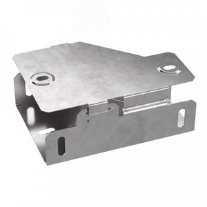 Изображение товара Переходник левый с крышкой Стандарт 100х50х50 (шт)