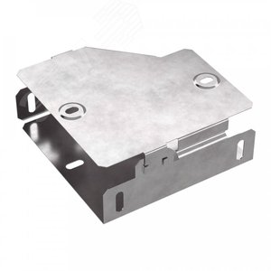 Изображение товара Переходник правый с крышкой Стандарт 150х100х50 (шт)