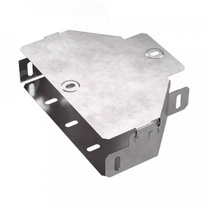 Изображение товара Переходник симметричный с крышкой Стандарт 200х100х50 (шт)