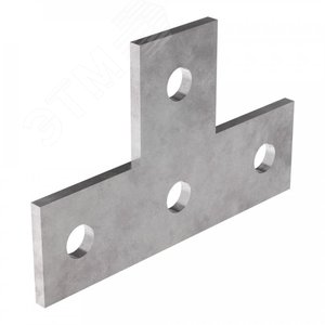 Изображение товара Пластина Т-образная 4 отверстия (шт)