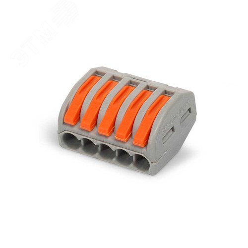 Изображение товара СМК сечение 0,08 - 4 мм2 5-проводная серая (50 шт/уп) Промрукав (шт)