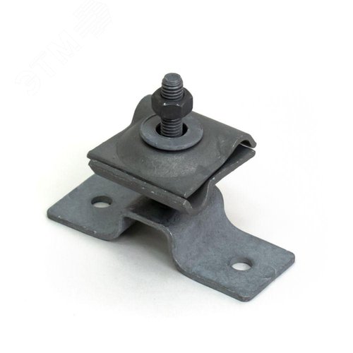 Изображение товара Держатель проводника на горизонтальных и вертикальных поверхностях L25 мм TDZ (шт)