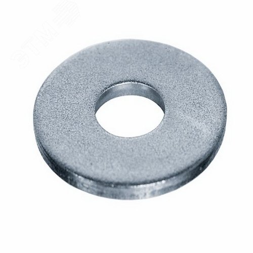 Изображение товара Шайба с широкими полями (кузовная) оцинкованная M6 (DIN 9021) (100 шт/уп) (шт)