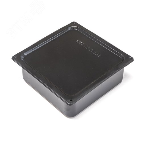 Изображение товара Коробка протяжная металлическая У-996 IP31 грунтованная без уплотнителя 200х200х80 мм (шт)