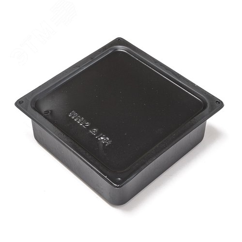 Изображение товара Коробка протяжная металлическая У-996 IP54 грунтованная с уплотнителем 200х200х80 мм (шт)