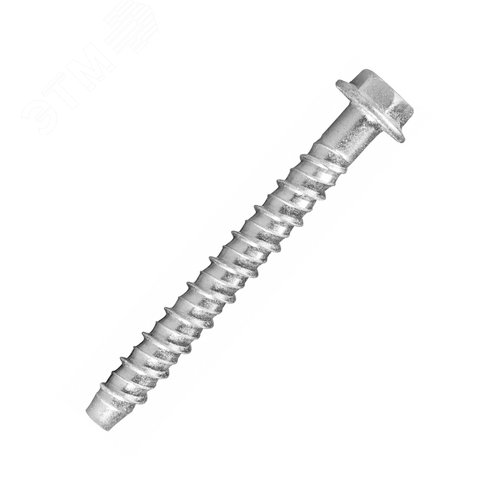 Изображение товара Анкер-шуруп для бетона R-LX-05X075-HF-ZP 5х75 (50 шт/уп) Промрукав (шт)