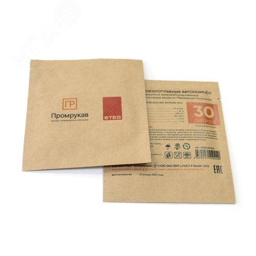 Изображение товара Противопожарная STEG Пластина ПР-30 (1 шт/уп) (шт)