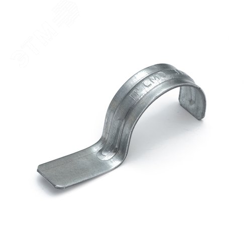 Изображение товара Скоба металлическая однолапковая СМО 31-32 для монтажного пистолета (без отверстий) (50 шт/уп) (шт)