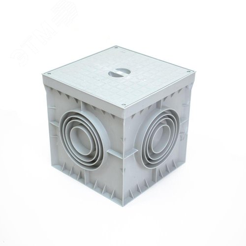 Изображение товара Колодец грунтовый контрольно-измерительный 200х200х200 мм (шт)