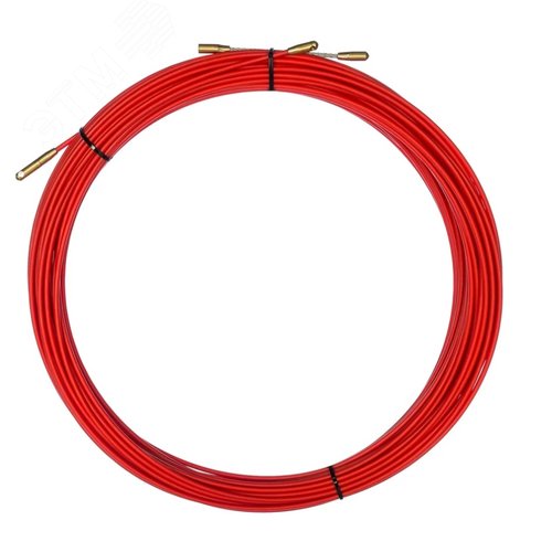 Изображение товара Кабельная протяжка (мини-УЗК в бухте), стеклопруток, d=3,5 мм, 25 м (шт)