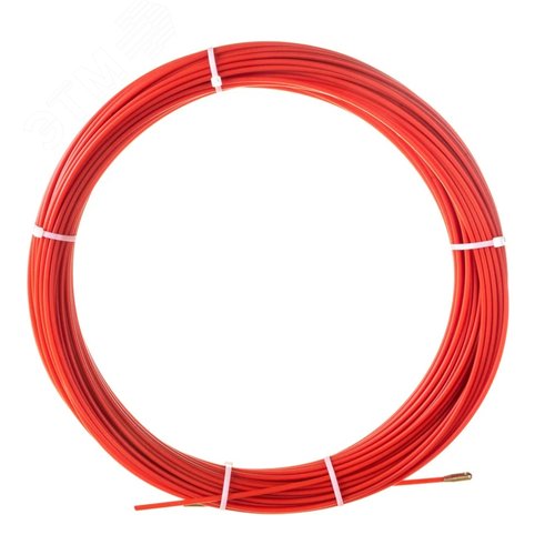 Изображение товара Кабельная протяжка (мини-УЗК в бухте), стеклопруток, d=3,5 мм, 50 м (шт)