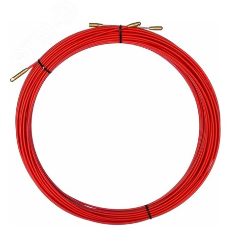 Изображение товара Кабельная протяжка (мини-УЗК в бухте), стеклопруток, d=3,5 мм, 70 м (шт)