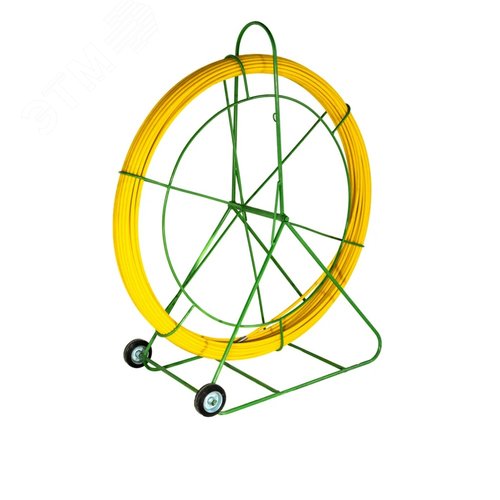 Изображение товара Кабельная протяжка (УЗК в тележке), стеклопруток d=11,0 мм, 50 м (шт)