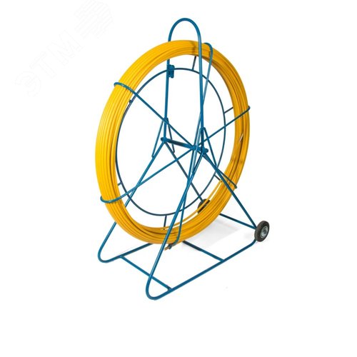 Изображение товара Кабельная протяжка (УЗК в тележке), стеклопруток d=11,0 мм, 200 м (шт)