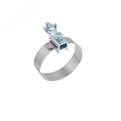 Изображение товара Хомут заземления универсальный ленточный КЗЛ (8-190 мм) (шт)