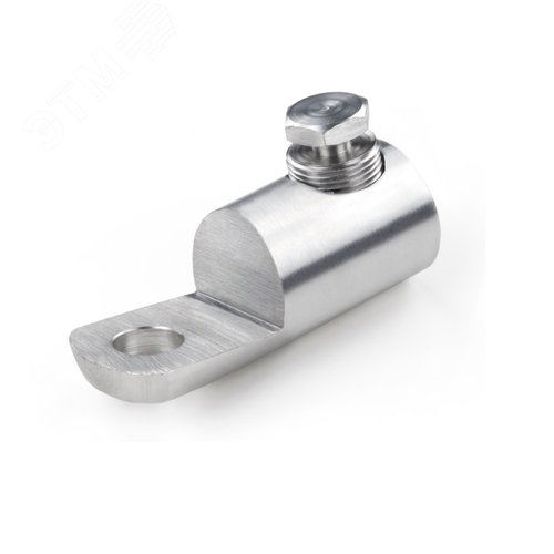 Наконечник болтовой 1НБ 70-120 (угол 10 гр.) (до 1 кВ) - фото 1