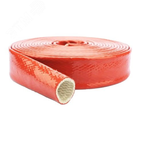 Изображение товара Термозащитный рукав 38 мм (20 м/уп) красный (м)