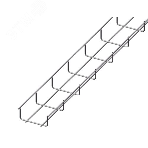 Изображение товара Лоток проволочный 60х30х3000 INOX (AISI 304) (м)
