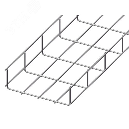 Изображение товара Лоток проволочный 60х50х3000 (4,0 мм) (м)