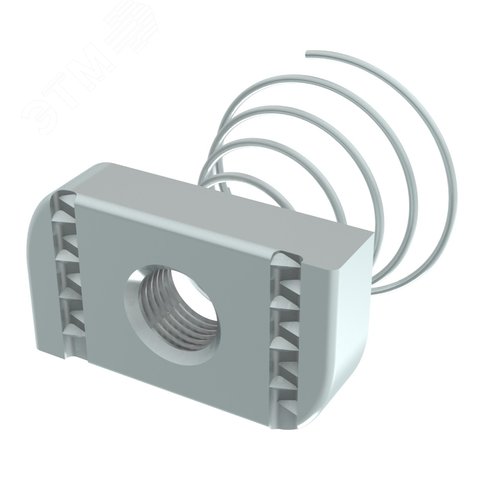 Изображение товара Гайка STRUT для подвешивания с конусной пружиной М6 (шт)