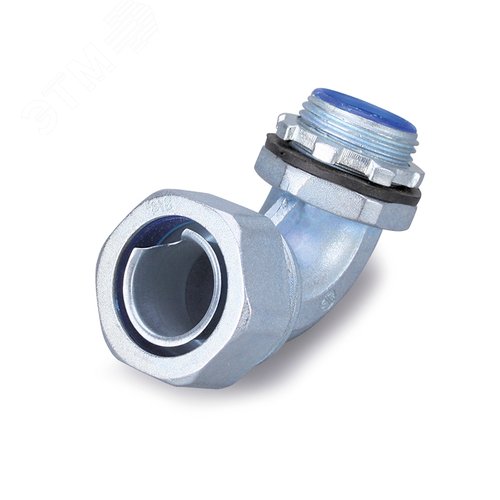 Изображение товара "Муфта вводная для металлорукава ВМ(90)-38 (РКн(90)-38 (1 1/2""), гайка под рожковый ключ) " (шт)