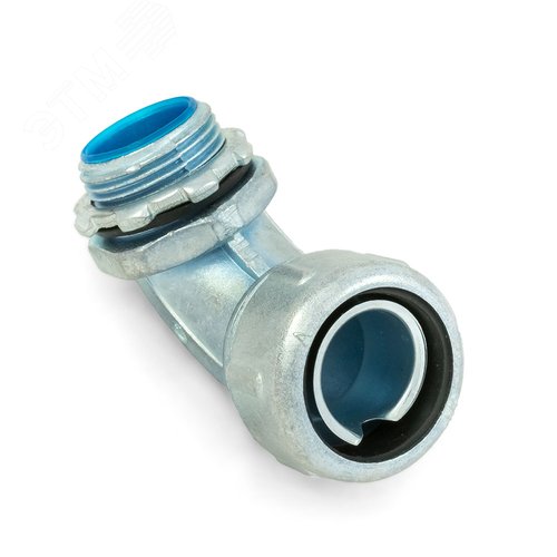 Изображение товара Муфта вводная для металлорукава ВМ(90)-12 (РКн(90)-12 (3/8), гайка под газовый ключ) (шт)