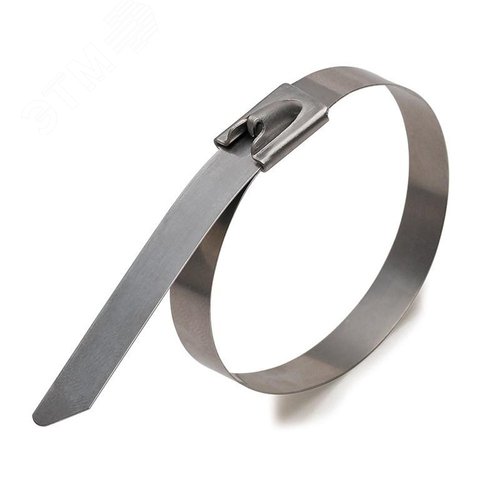 Изображение товара Стяжки кабельные стальные СКС (316) 4,6*600 (100 шт/уп) (шт)